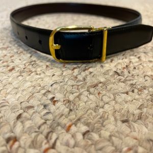 Boys Reversible Leather Belt, 25”